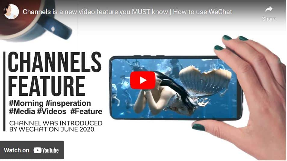 Channels Is A New Video Feature You Must Know How To Use Wechat