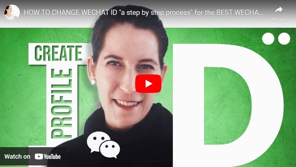 How To Change Wechat Id “a Step By Step Process” For The Best Wechat Profile