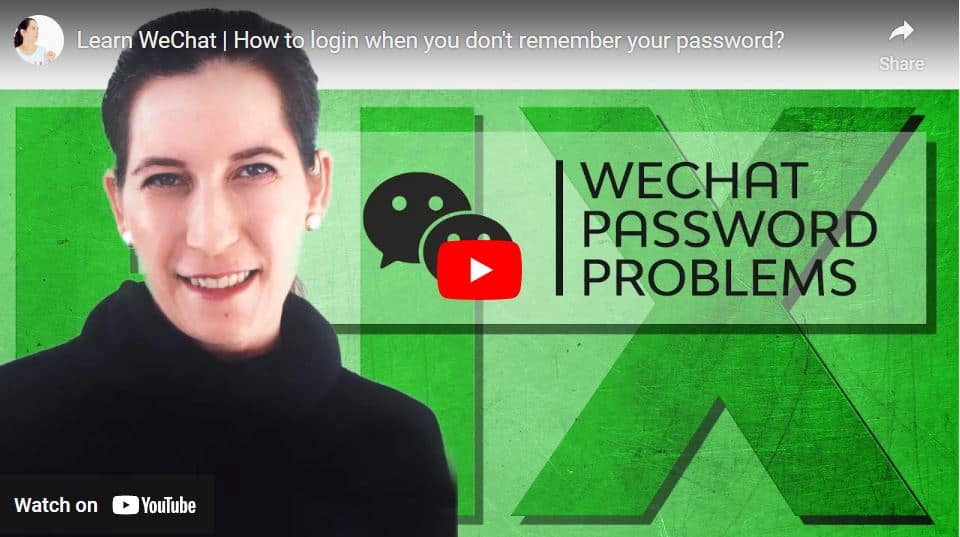 Learn Wechat How To Login When You Don’t Remember Your Password.